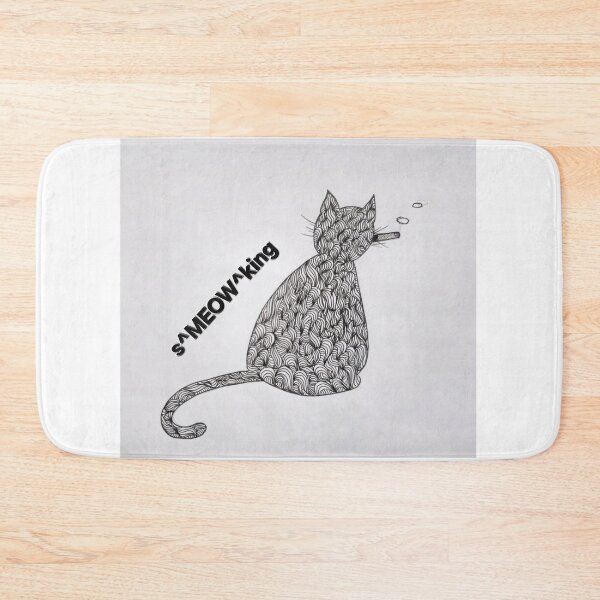 Item preview, sMEOWking designed and sold by Shtartzele.