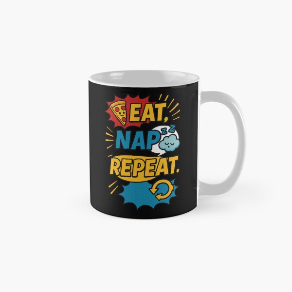 Item preview, Eat Nap Repeat designed and sold by MG-MagicGallery.