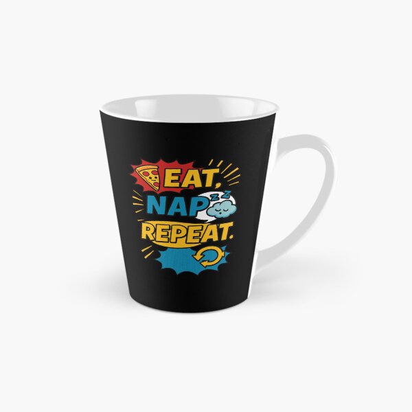 Item preview, Eat Nap Repeat designed and sold by MG-MagicGallery.