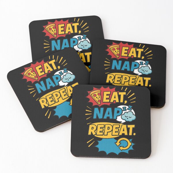 Item preview, Eat Nap Repeat designed and sold by MG-MagicGallery.