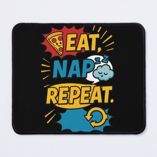 Item preview, Eat Nap Repeat designed and sold by MG-MagicGallery.