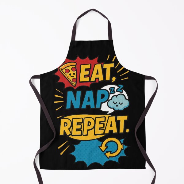 Item preview, Eat Nap Repeat designed and sold by MG-MagicGallery.