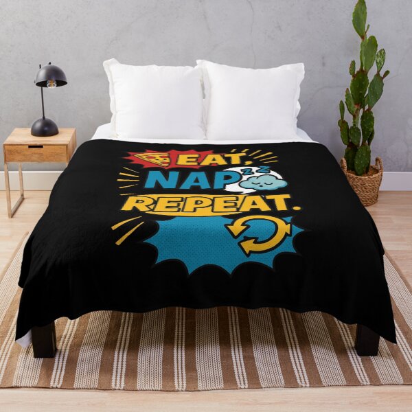 Item preview, Eat Nap Repeat designed and sold by MG-MagicGallery.