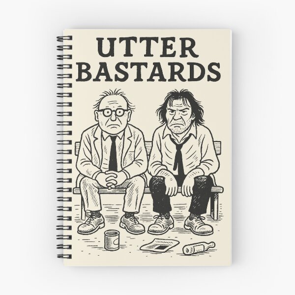 Item preview, Utter Bastards designed and sold by ChickenFund.
