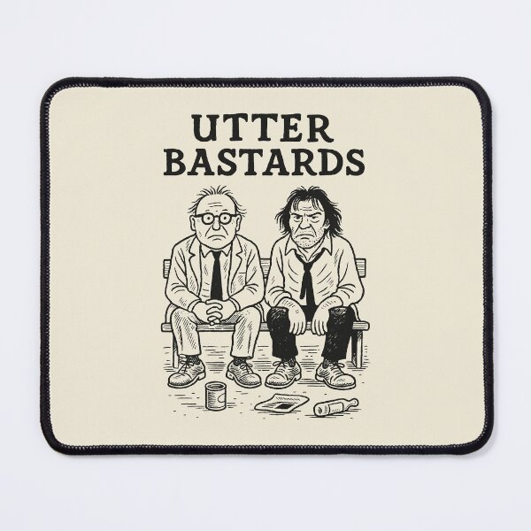 Item preview, Utter Bastards designed and sold by ChickenFund.