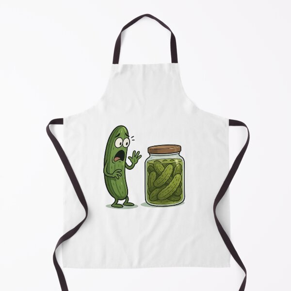 Item preview, Funny Cucumber's Pickle Jar Horror designed and sold by Vitanity.