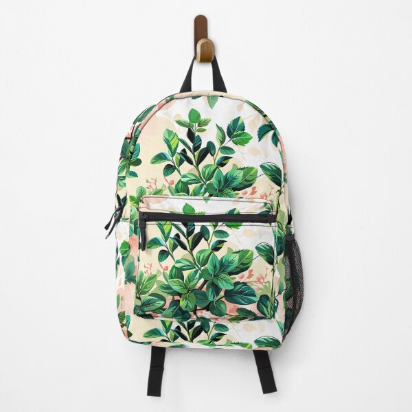 Item preview, Refreshing Mint Leaves Pattern designed and sold by Canvas-Whispers.
