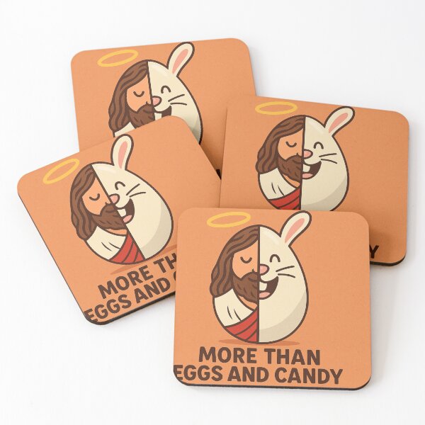 Item preview, More Than Eggs and Candy – Meaningful Easter Egg Design designed and sold by Tarn.