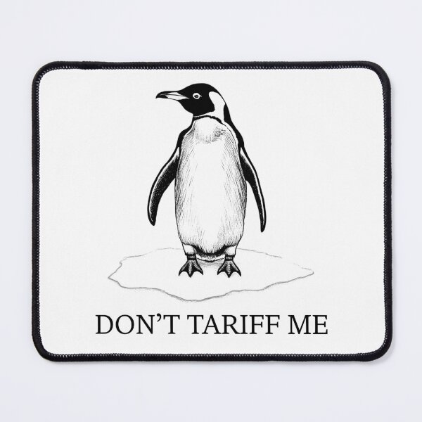Item preview, Funny Penguin Don't Tariff Me Trump designed and sold by gillys.