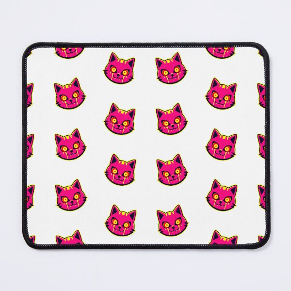 Item preview, Creepy Cat (Pattern) designed and sold by SilkyMilkshake.