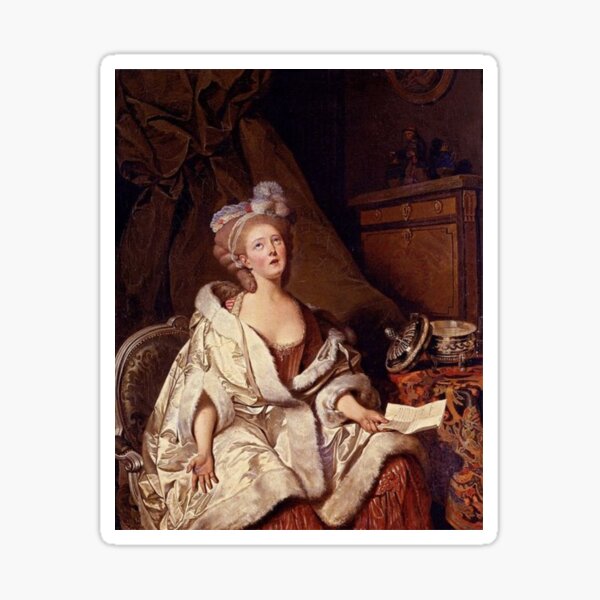 Item preview, Victorian Lady Frustrated by Letter designed and sold by marsuncharted.