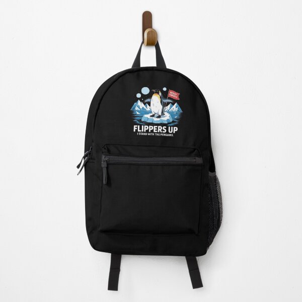 Item preview, Flippers Up I Stand With The Penguins Protest Resist Tariffs designed and sold by love3617.