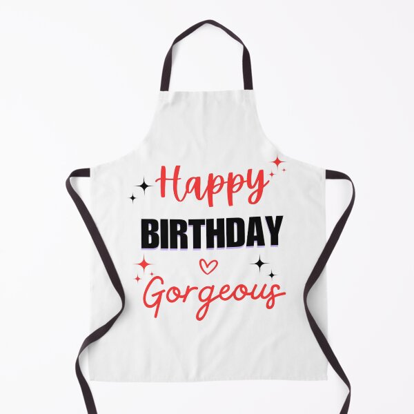 Item preview, Happy Birthday Gorgeous designed and sold by DixieGirlStudio.
