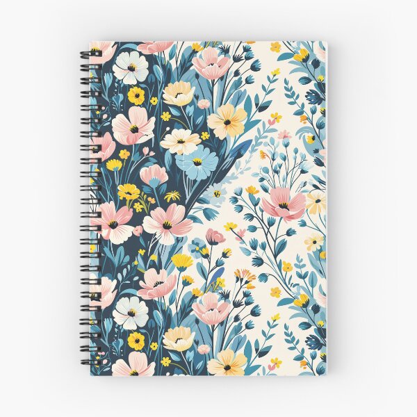 Item preview, Enchanting Meadow Flowers Pattern designed and sold by ArtDzignsZA.