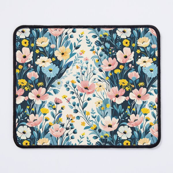 Item preview, Enchanting Meadow Flowers Pattern designed and sold by ArtDzignsZA.