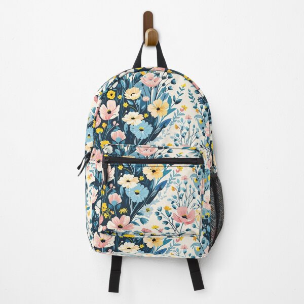Item preview, Enchanting Meadow Flowers Pattern designed and sold by Canvas-Whispers.