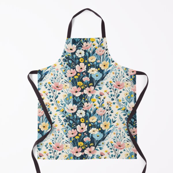 Item preview, Enchanting Meadow Flowers Pattern designed and sold by ArtDzignsZA.