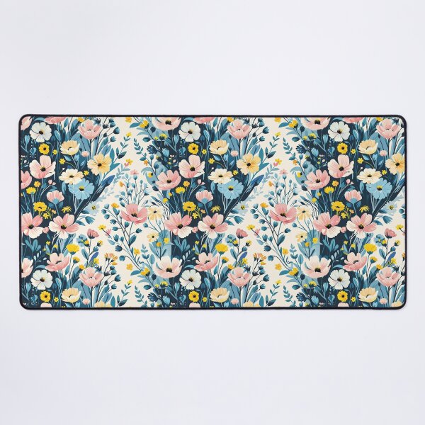 Item preview, Enchanting Meadow Flowers Pattern designed and sold by ArtDzignsZA.