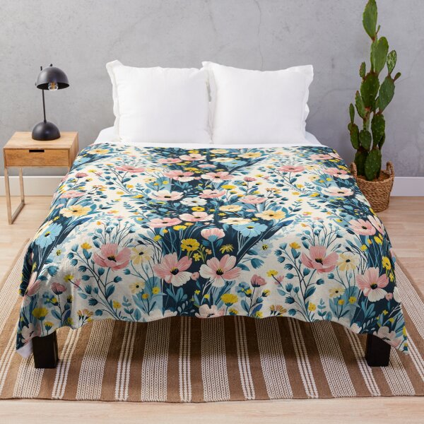 Item preview, Enchanting Meadow Flowers Pattern designed and sold by ArtDzignsZA.