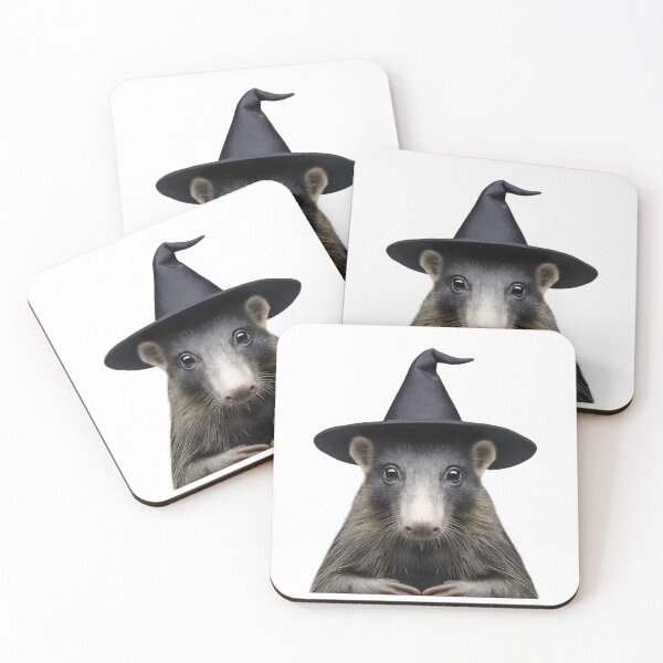 Item preview, Anteater Wearing Halloween Witch Hat designed and sold by LazyOwlStore.