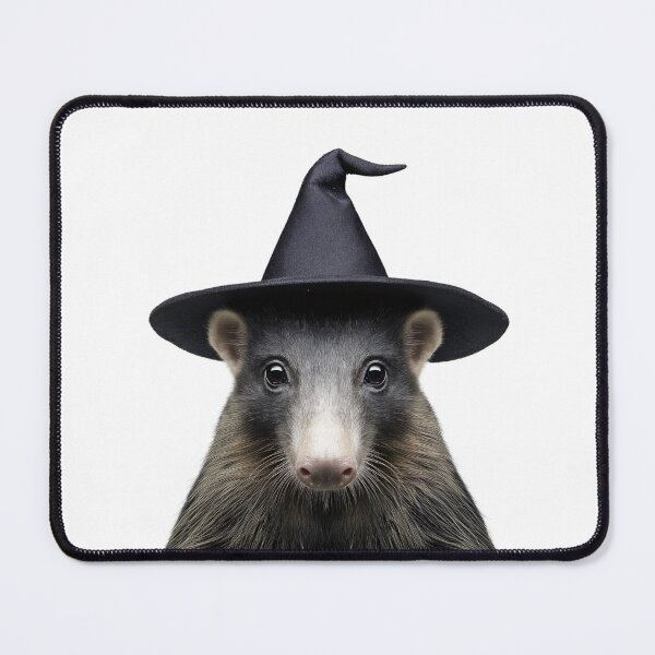 Item preview, Anteater Wearing Halloween Witch Hat designed and sold by LazyOwlStore.