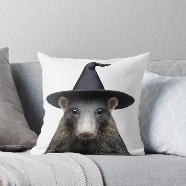 Item preview, Anteater Wearing Halloween Witch Hat designed and sold by LazyOwlStore.