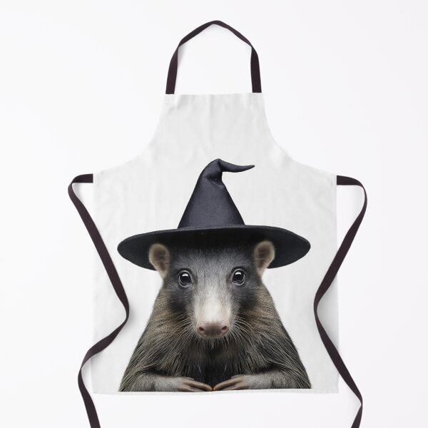 Item preview, Anteater Wearing Halloween Witch Hat designed and sold by LazyOwlStore.