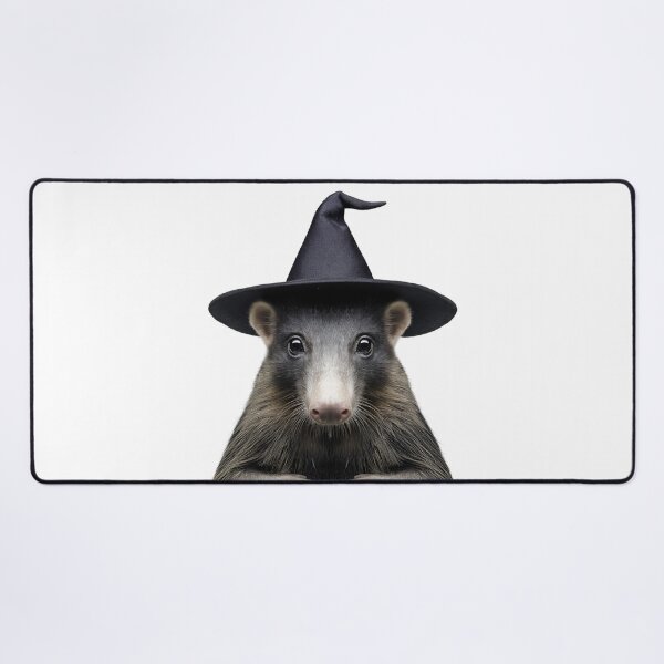 Item preview, Anteater Wearing Halloween Witch Hat designed and sold by LazyOwlStore.