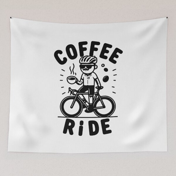 Artikelvorschau, Coffee Ride – für Kaffee- und Fahrradliebhaber entworfen und verkauft von mergmart.