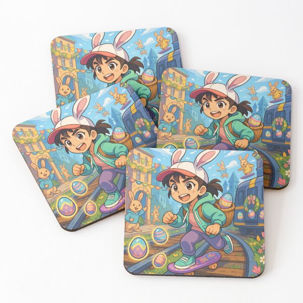 Item preview, Easter Egg Dash: Subway-Inspired Adventure designed and sold by Mirosi-S.