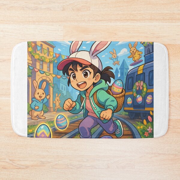Item preview, Easter Egg Dash: Subway-Inspired Adventure designed and sold by Mirosi-S.