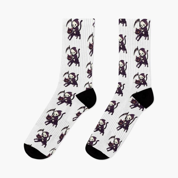Item preview, Death rides a black cat designed and sold by MendaciousMina.