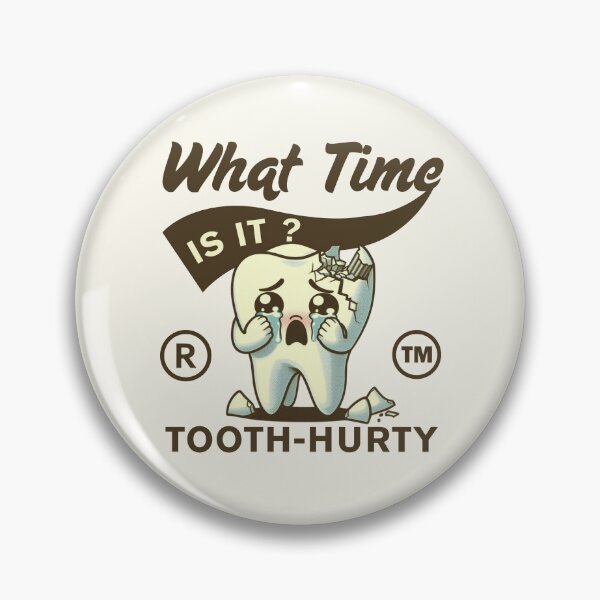 Item preview, It's tooth-hurty designed and sold by Peerless-Prime.