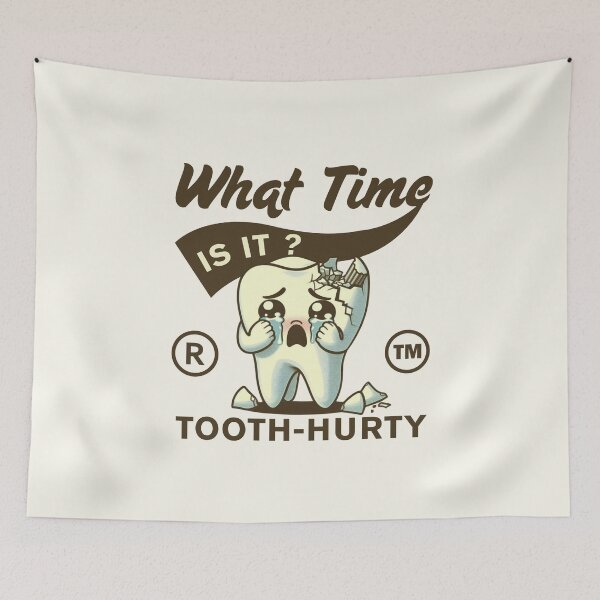 Item preview, It's tooth-hurty designed and sold by Peerless-Prime.