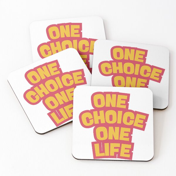 Item preview, One Choice One Life | T-Shirt designed and sold by NicolasGlowArt.