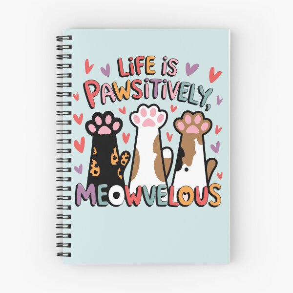 Item preview, Life is Meowvelous designed and sold by CatAPlenty.
