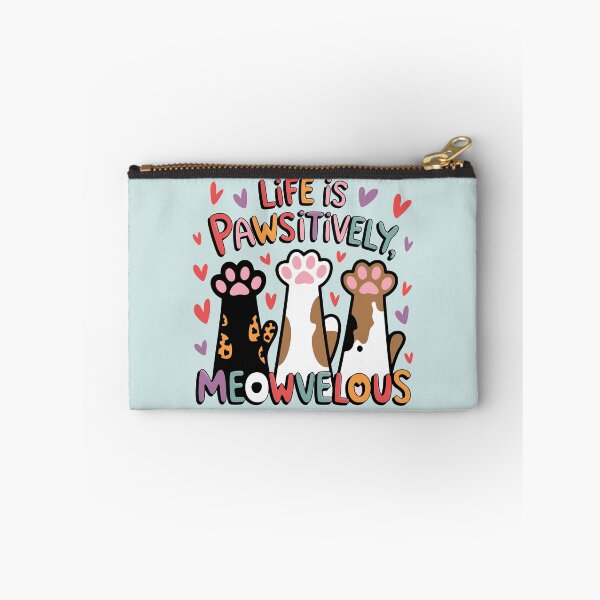 Item preview, Life is Meowvelous designed and sold by CatAPlenty.