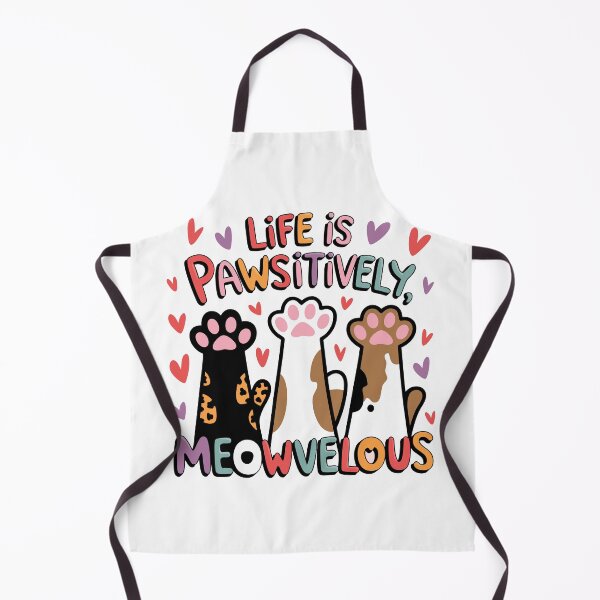 Item preview, Life is Meowvelous designed and sold by CatAPlenty.