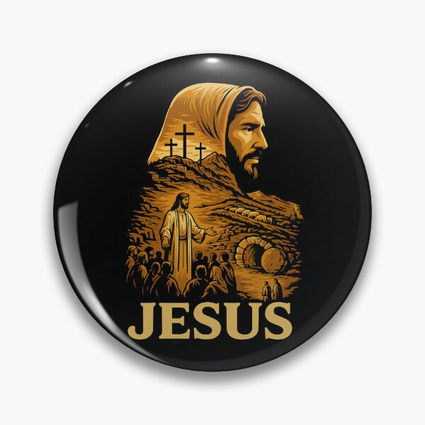 Item preview, He is Risen Jesus Christian Happy Easter designed and sold by Blok45.