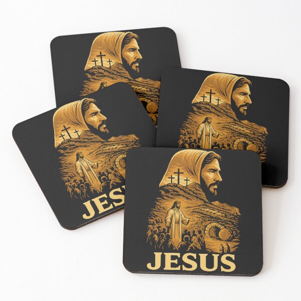 Item preview, He is Risen Jesus Christian Happy Easter designed and sold by Blok45.