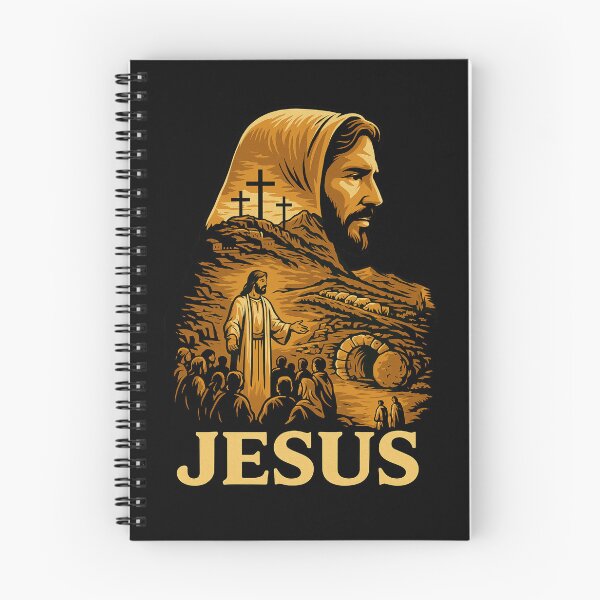 Item preview, He is Risen Jesus Christian Happy Easter designed and sold by Blok45.