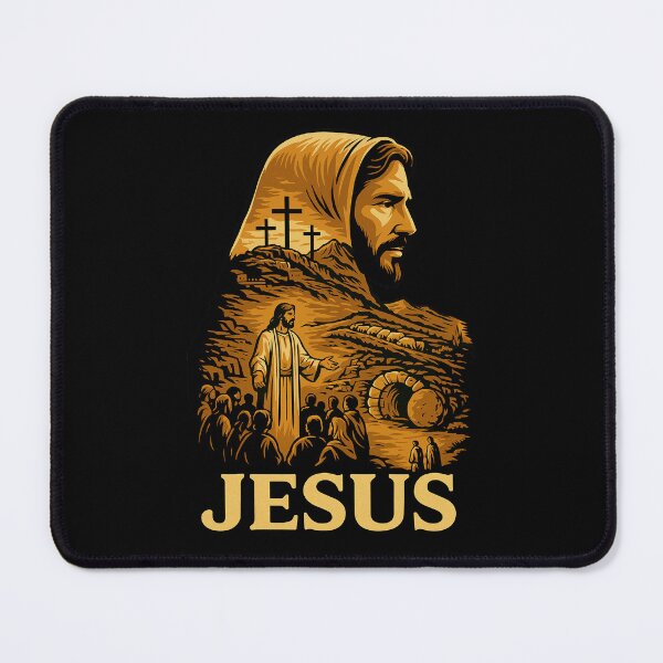 Item preview, He is Risen Jesus Christian Happy Easter designed and sold by Blok45.