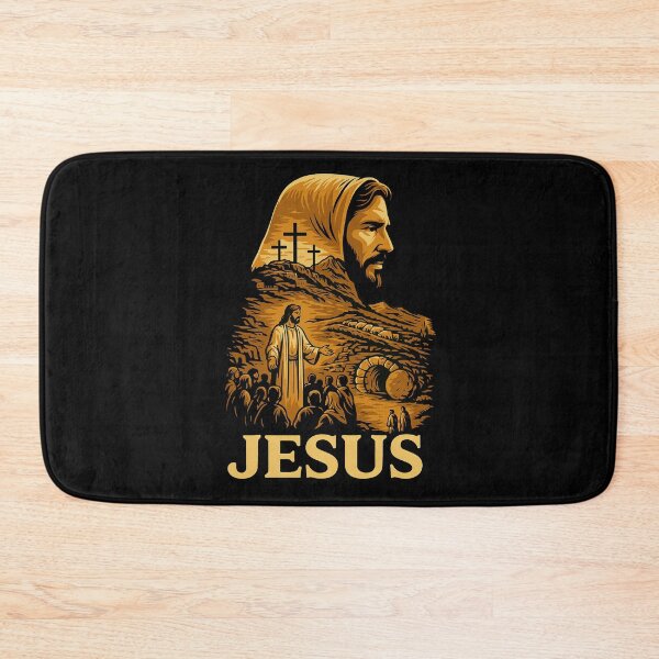 Item preview, He is Risen Jesus Christian Happy Easter designed and sold by Blok45.