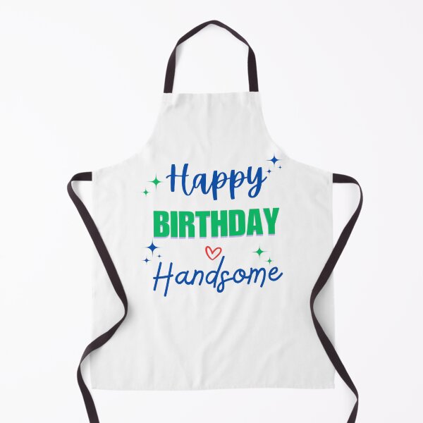 Item preview, Happy Birthday Handsome designed and sold by DixieGirlStudio.
