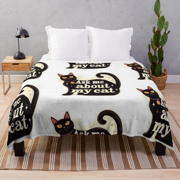Item preview, Ask me about my cat designed and sold by MendaciousMina.