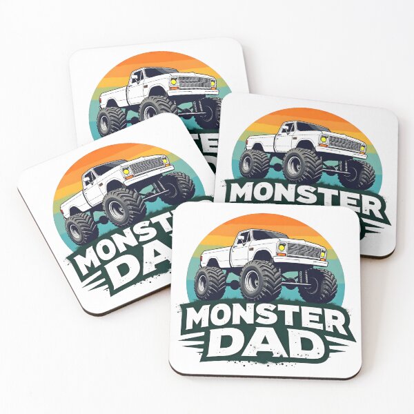Item preview, Monster Truck, Monster DAD designed and sold by fashionfrech.