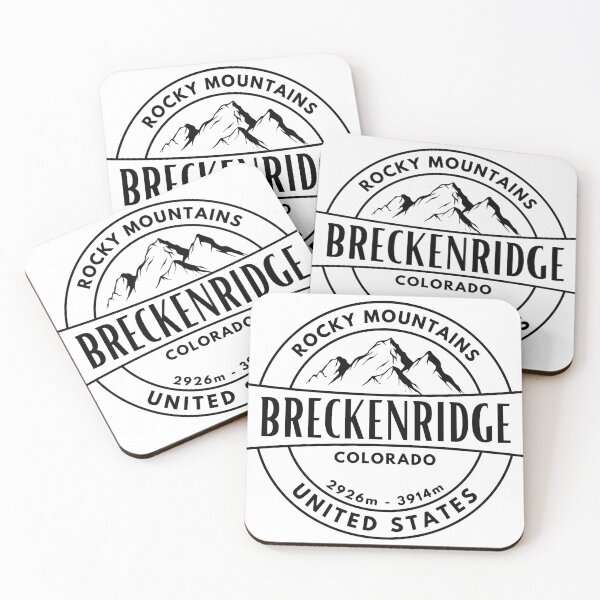 Item preview, Breckenridge - Colorado - United States  designed and sold by GoodOldVintage.
