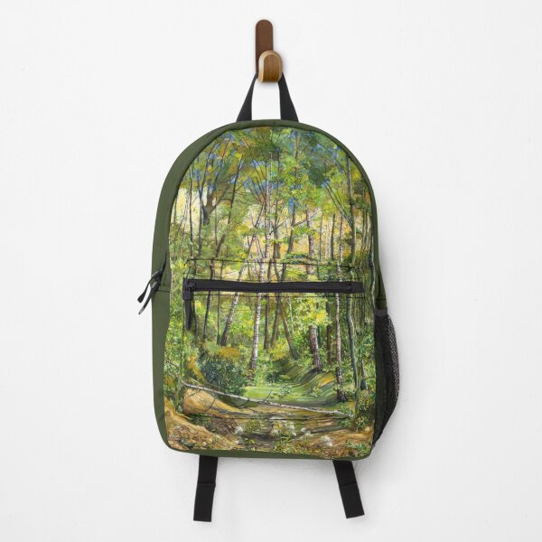 Item preview, grove painting watercolor designed and sold by SVETLANA ZOLOTAREVA.