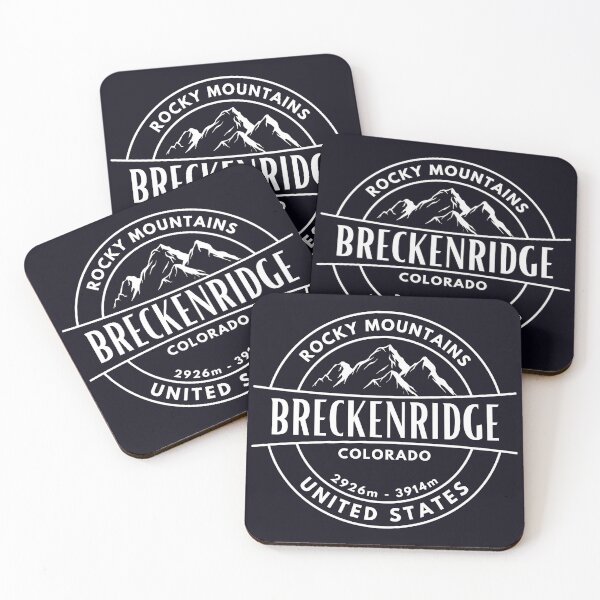 Item preview, Breckenridge - Colorado - United States  designed and sold by GoodOldVintage.