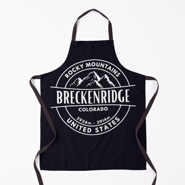 Item preview, Breckenridge - Colorado - United States  designed and sold by GoodOldVintage.